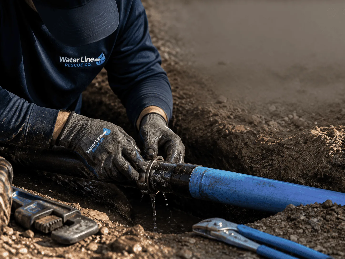 Why choose Water Line Repair in Arkadelphia, AR